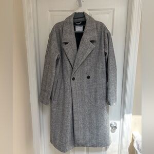 Old Navy Gray Women’s Oversized Coat